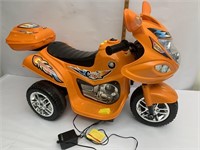 Battery operated Childs ride on works