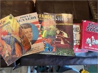 Magazines and comics