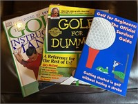 Golf books