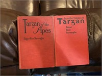 Old Tarzan books