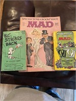 Mad and BC Books