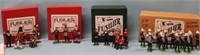 4 boxes of Fusilier Miniature Toy Soldiers