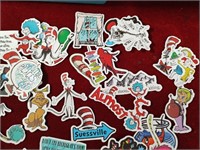 Dr. Seuss Stickers (50)