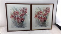 FRAMED PRINTS - SIGNED - 25” X 21” - 2 QTY