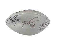 Houston Texas Signed Football