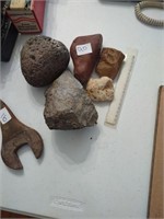 Group of rocks, some are heavy