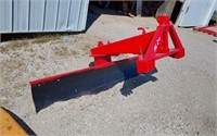 3 POINT HITCH BACK BLADE- HEAVY DUTY- 7 FOOT