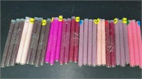 30 Tube Conatainers Filled with Seed Beads