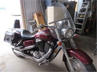 2000 Honda Shadow Sabre Motorcycle