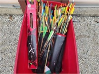 Archery arrows and equipment