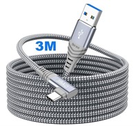 (New)
USB C Link Cable 10ft/3M,USB 3.0 to USB C