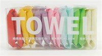 14 Compressed Towels - Portable, Disposable, Wet