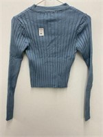 LADY CL WOMEN'S CROPPED CARDIGAN SIZE SMALL APRX