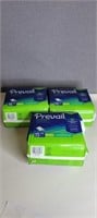 PREVAIL UNDERPADS 15 COUNT 3 PACK