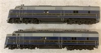 lot of 2 Walthers Baltimore & Ohio Train Engines