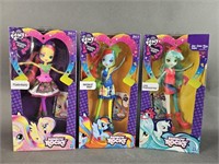 NIB My Little Pony Equestria Rainbow Rocks Dolls