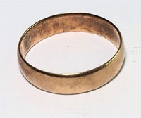 14Kt Band Size 6