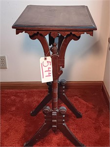 Antique East Lake Center Table.