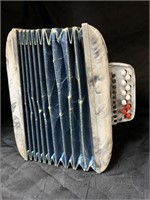 VINTAGE MAGNUS ACCORDION - C 1950’S