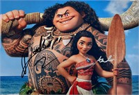 Autograph COA Moana Photo