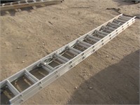 Werner 20’ Aluminum Extension Ladder.