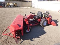 100" Flory Almond Sweeper