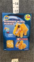 elephant block playset
