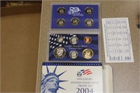 2004 US Mint Proof Set