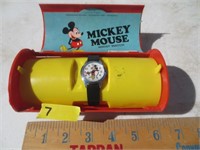 Mickey Mouse wrist watch