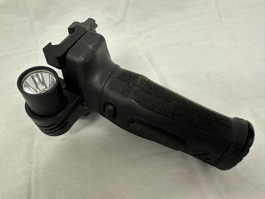 Rifle Forward Pistol Grip Light & Laser-Works