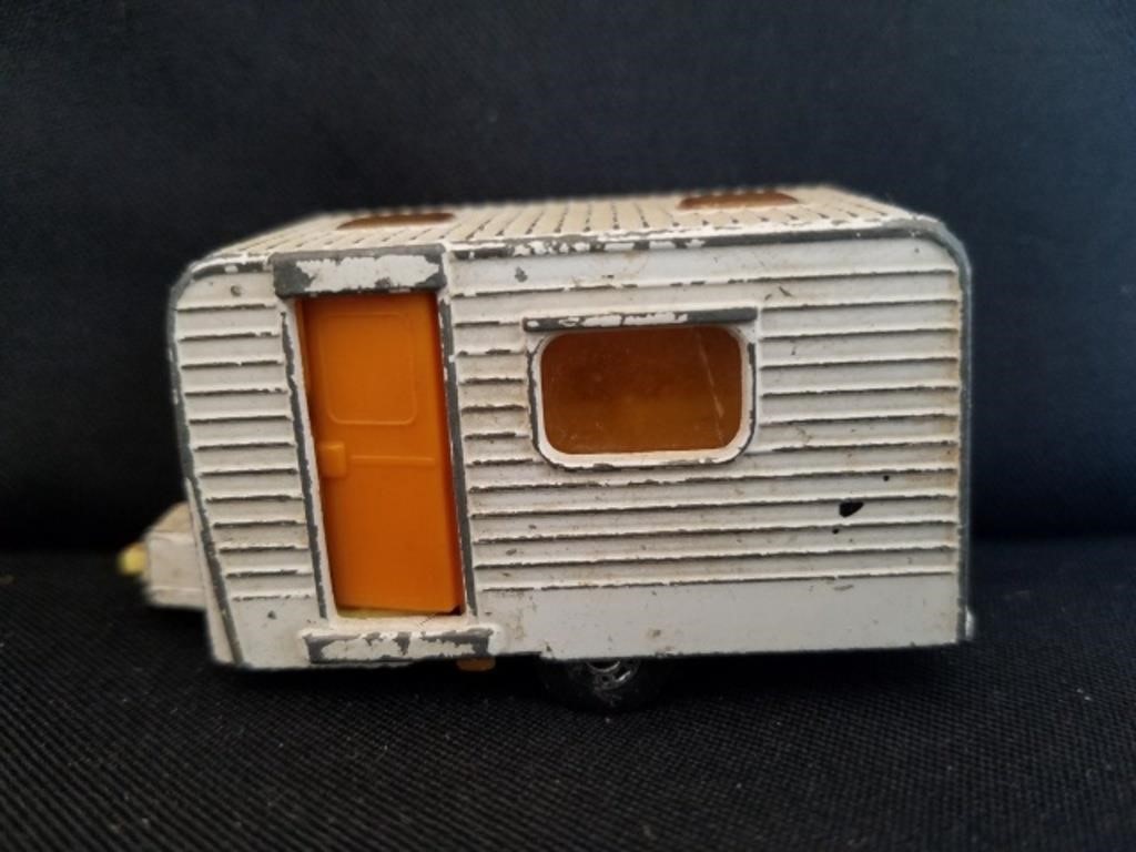 Matchbox Superfast No 31 Caravan, Made In England