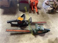2 Hedge Trimmers - electric