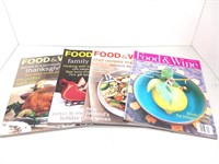 Book: Food & Wine magazines