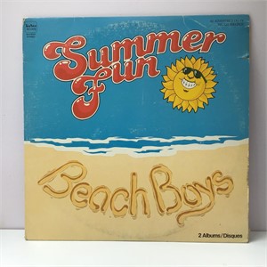 BEACH BOYS SUMMER FUN VINYL RECORD LP