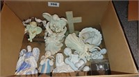 box of angel statues