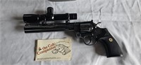 Colt Python Hunter w/scope  8" barrel blued