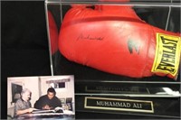 Muhammad Ali signed Boxing Glove