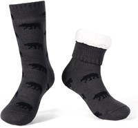 LEMZONE Men's Slipper Socks