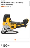 DEWALT 20V MAX XR Cordless Barrel Grip