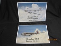 Douglas Dc 3 Eastern Airlines John Ficklen Metal