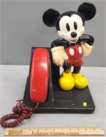 Mickey Mouse Telephone Character Phone