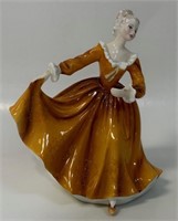 LOVELY 1970 ROYAL DOULTON KIRSTY FIGURINE