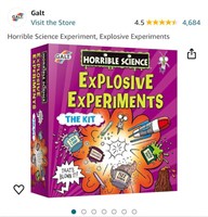 Horrible science kit