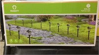 Maggift Solar Pathway Light 12 Pack