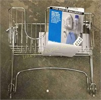 Over Door or Wall mount Laundry/Utility Basket