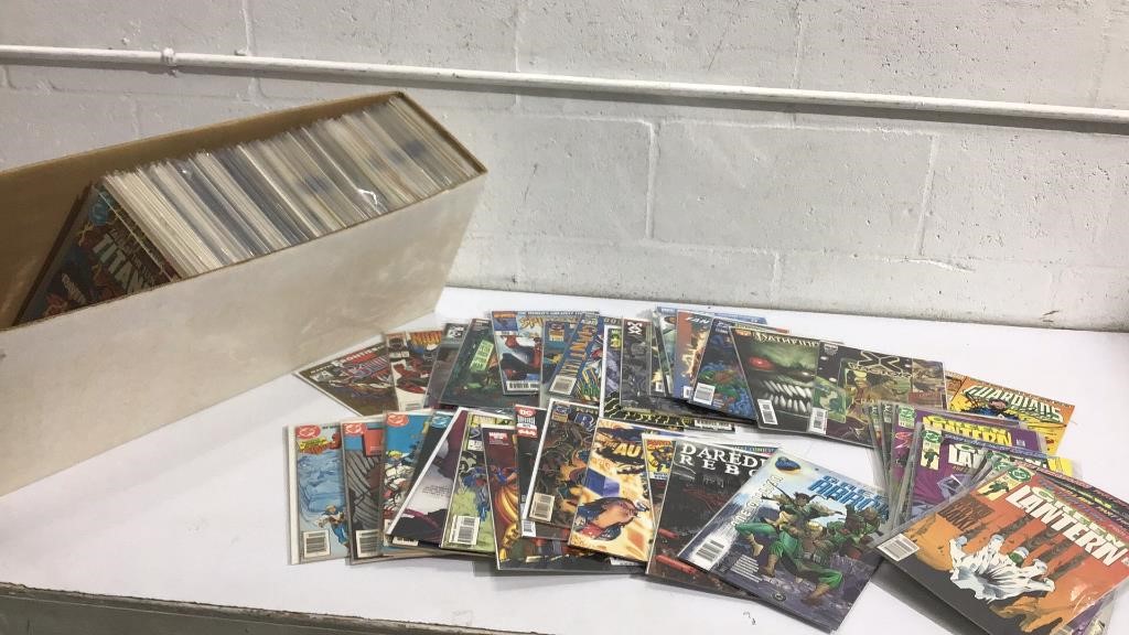 Bagged and Boarded Comic Books M12B