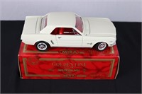 1965 Ford Mustang 1:18th Scale Die-Cast Model From