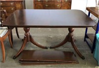 Drexel Double Pedestal Dining Table