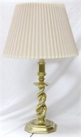 Brass Lamp 27"