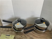 The new cooks essentials cooking pots